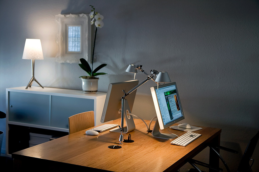 Your Ideal Home Workspace Is Just A Few Steps Away