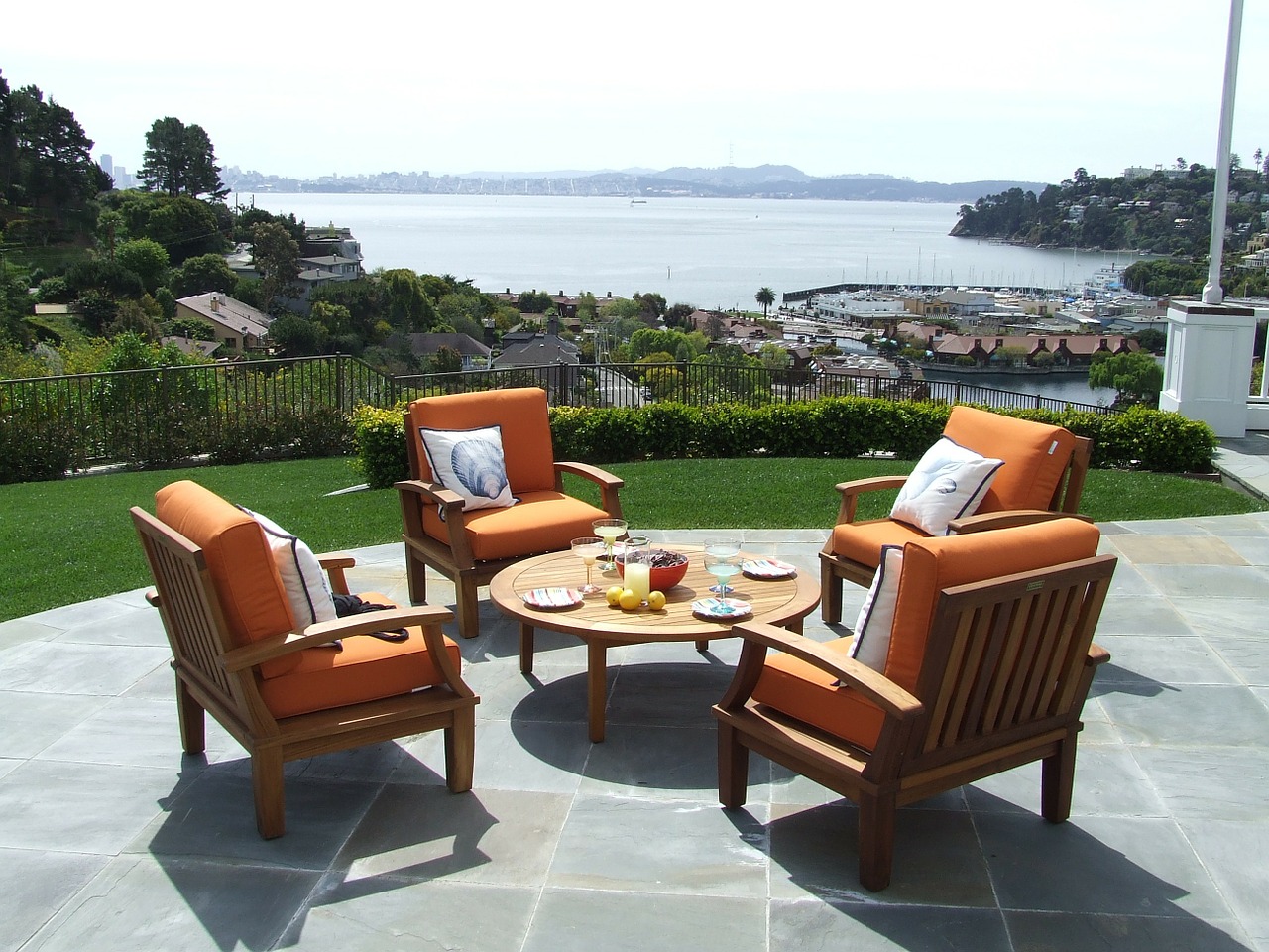 Soak Up The Sun In A New Garden Seating Area