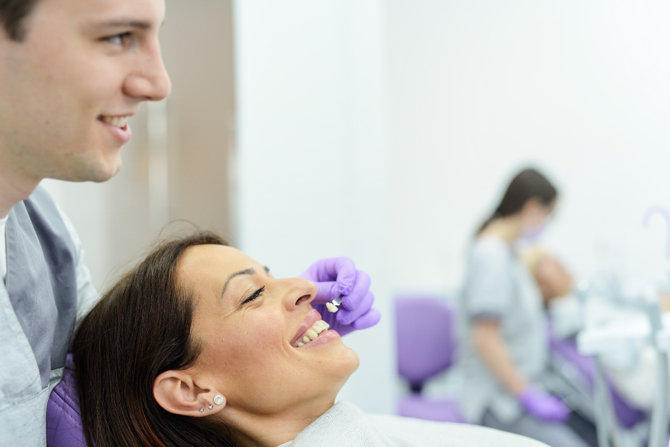 Worried about discomfort under your oral implant?