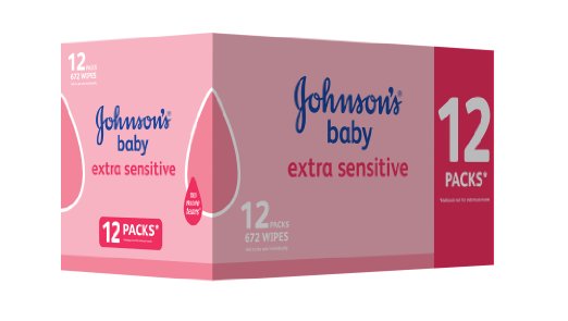 12x packs of Johnson’s wipes; now just £7 at Amazon!