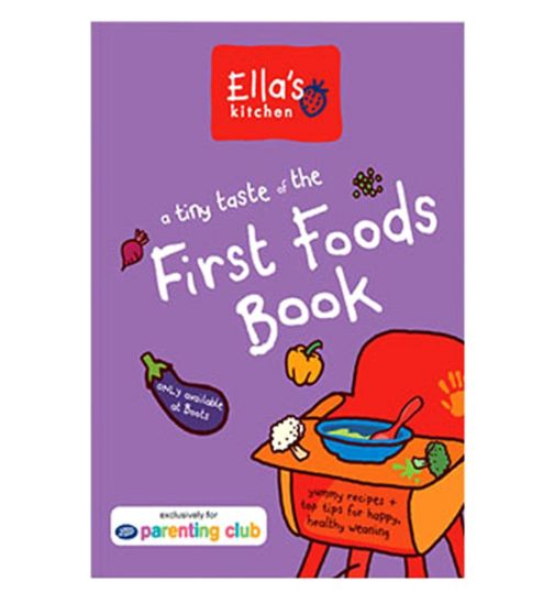 Free weaning book at Boots!