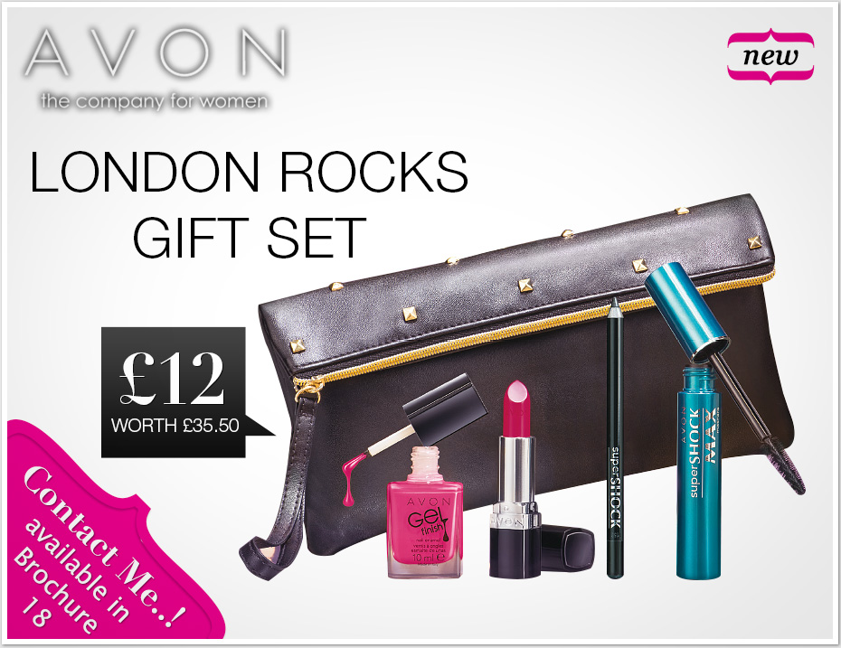 Avon | London Rocks Gift Set | £12