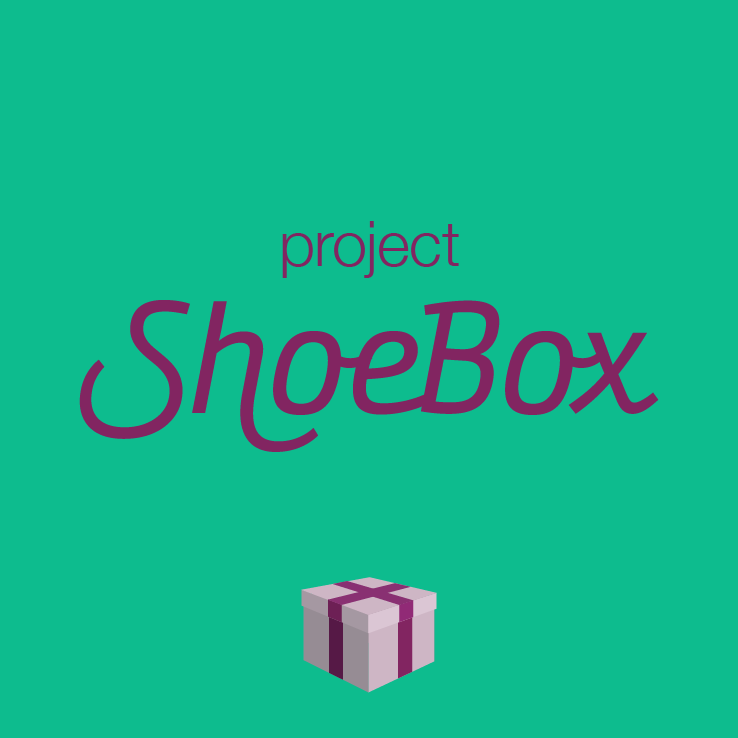 Project Shoebox | charity appeal