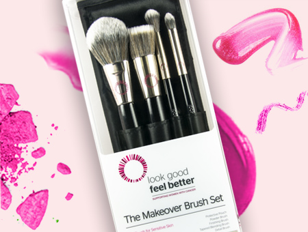 Look Good Feel Better make-up brushes