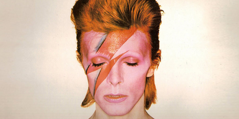 Thank you, David Bowie