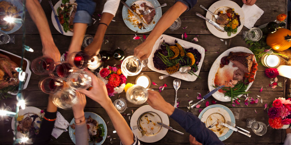 A Guide To Handling Dinner Party Stress