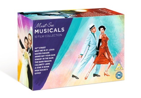 Must-See Musicals 10 Film Collection DVD Box Set | Gift Recommendation