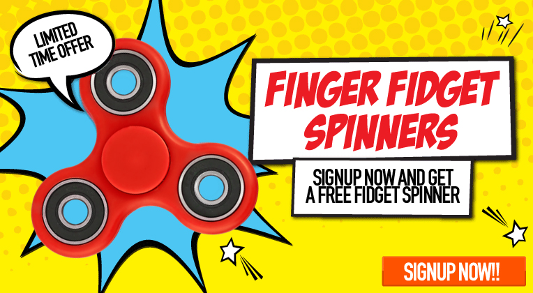 Win a fidget spinner